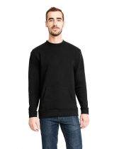 Next Level Apparel Unisex Santa Cruz Pocket Sweatshirt