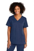 Women's Premiere Flex V-Neck Top, Scrubs, by WonderWink