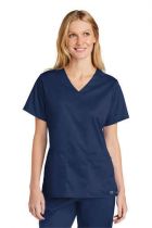 Women's WorkFlex V-Neck Top, by WonderWink, Scrubs