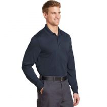 CornerStone Long Sleeve Polo, Select Snag-Proof