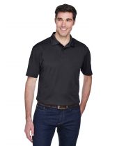 Harriton Men's Micro-Pique Polo, Short Sleeve Polo Shirt
