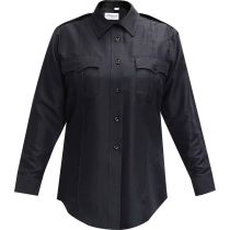 Command Polyester Women's Long Sleeve Shirt w/ Zipper
