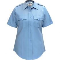 Command Poly Womens Short Sleeve Shirt