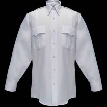 Command Poly Ladies Long Sleeve Shirt, Power Stretch, Zipper