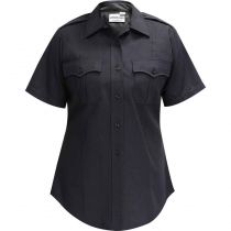 Command Poly Womens Short Sleeve Shirt, Power Stretch