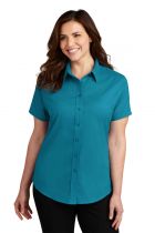 Port Authority Ladies Short Sleeve Easy Care Shirt