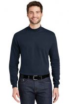 Port Authority Mock Turtleneck, Interlock Knit