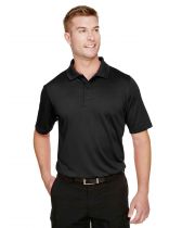 Harriton Short Sleeve Snagproof Polo