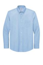 Wrinkle-Free Stretch Pinpoint Shirt by Brooks Brothers