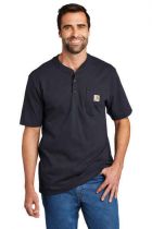 Carhartt Short Sleeve Henley T-Shirt