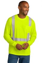 ANSI 107 Class 2 Mesh Long Sleeve T-Shirt