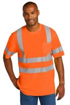 ANSI 107 Class 3 Short Sleeve Mesh T-Shirt