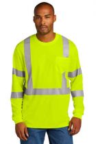 ANSI 107 Class 3 Mesh Long Sleeve T-Shirt