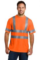 ANSI 107 Class 3 Short Sleeve Snag-Resistant Reflective Shirt