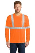 ANSI 107 Class 2 Long Sleeve Safety T-Shirt