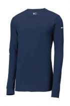 Nike Dri-Fit Poly/Cotton Long Sleeve T-Shirt