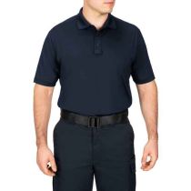 Blauer Performance Polo, Short Sleeve Poly/Spandex Polo