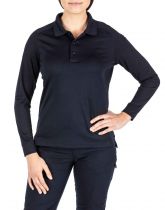 Women's Long Sleeve Performance Polo by 5.11 Tactical