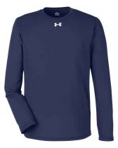 UA Men's Team Tech Long Sleeve T-Shirt, Under Armour LS Tee