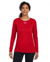 UA Ladies Team Tech Long Sleeve Shirt