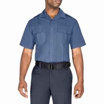 NJ FlexRS Short Sleeve Shirt, French Blue