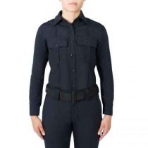 Ladies Long Sleeve Wool Blend Shirt, by Blauer