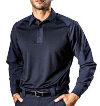 UFX Persist Long Sleeve Collared Patrol Undervest Shirt