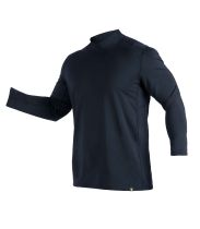 Long Sleeve Mock Neck Shirt
