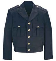 Flying Cross Command Polyester 5-Button Front IKE Dress Jacket