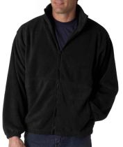 UltraClub Iceberg Fleece Full-Zip Jacket