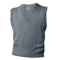 Pullover V-Neck Sweater Vest