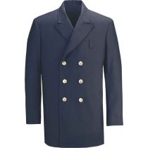 Flying Cross Double Breasted Polyester/ Wool Dress Coat