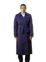 Ladies Double Breasted Dress Raincoat with Thinsulate Zipout