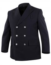 Elbeco Top Authority Polyester 3-Button Double Breasted Front Blousecoat