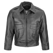 Indianapolis 25" Leather Jacket with Zip out Liner