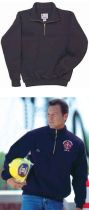 Firefighters Lancaster Zip Turtleneck by Game