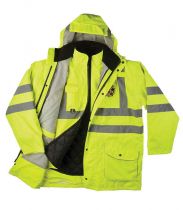 Game The 6 in 1 Jacket, Neon Lime