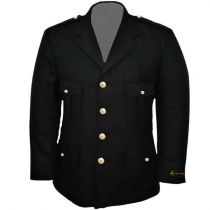 Newport Harbor 32" Single Breasted Navy Blue Blouse Coat