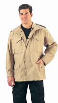 Ultra Force M-65 Field Jacket, Khaki