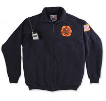 Game Firefighters Full Zip Job Shirt