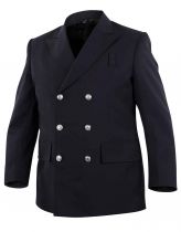 Elbeco Top Authority Polyester Double Breasted 4-Button Front Blousecoat