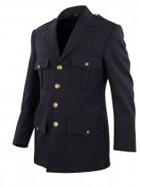 Elbeco Top Authority POLICE Poyester Single Breasted Blousecoat