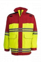 VizGuard Two-Tone Responder Parka, ANSI, ASTM Compliant