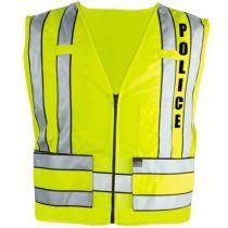 Zip-Front Safety Vest w/ POLICE by Blauer