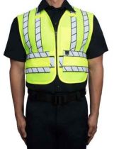 Zip-Front Breakaway Safety Vest, by Blauer