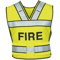 Breakaway Safety Vest w/ FIRE by Blauer