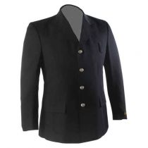 Ladies 32" Hip Length Single Breasted Dress Coat, by Anchor