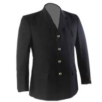 Anchor Mens 32" Hip Length Single Breasted Dress Coat