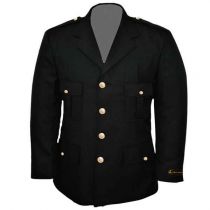 Ladies 32" Hip Length Single Breasted Dress Coat, by Anchor