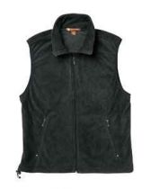 Quarter Zip Fleece Vest